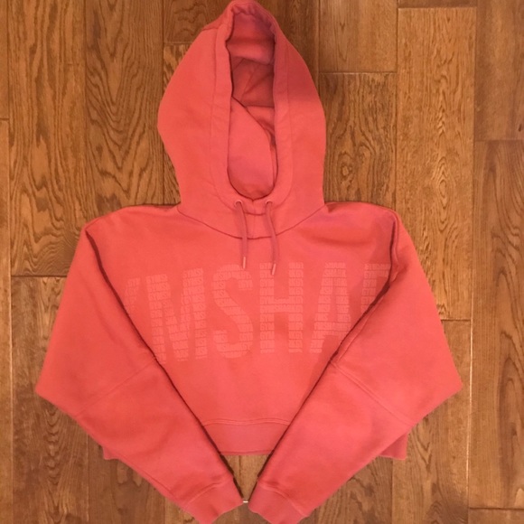 Gymshark Sweaters - Gymshark Repeat Hoodie- Rose Brick